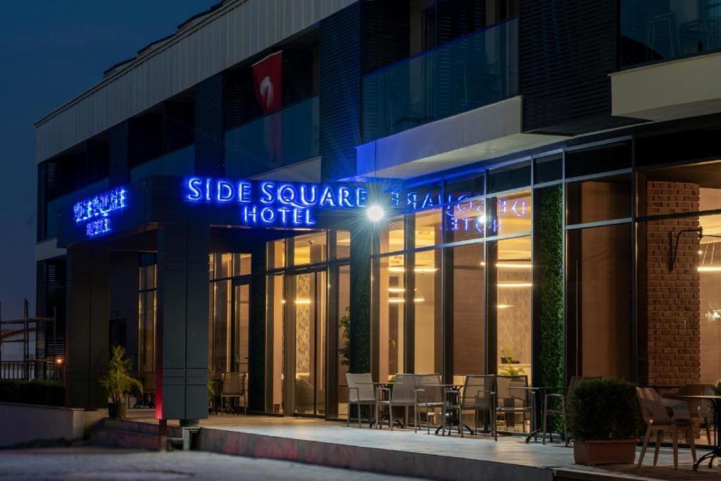 Side Square Hotel エクステリア 写真