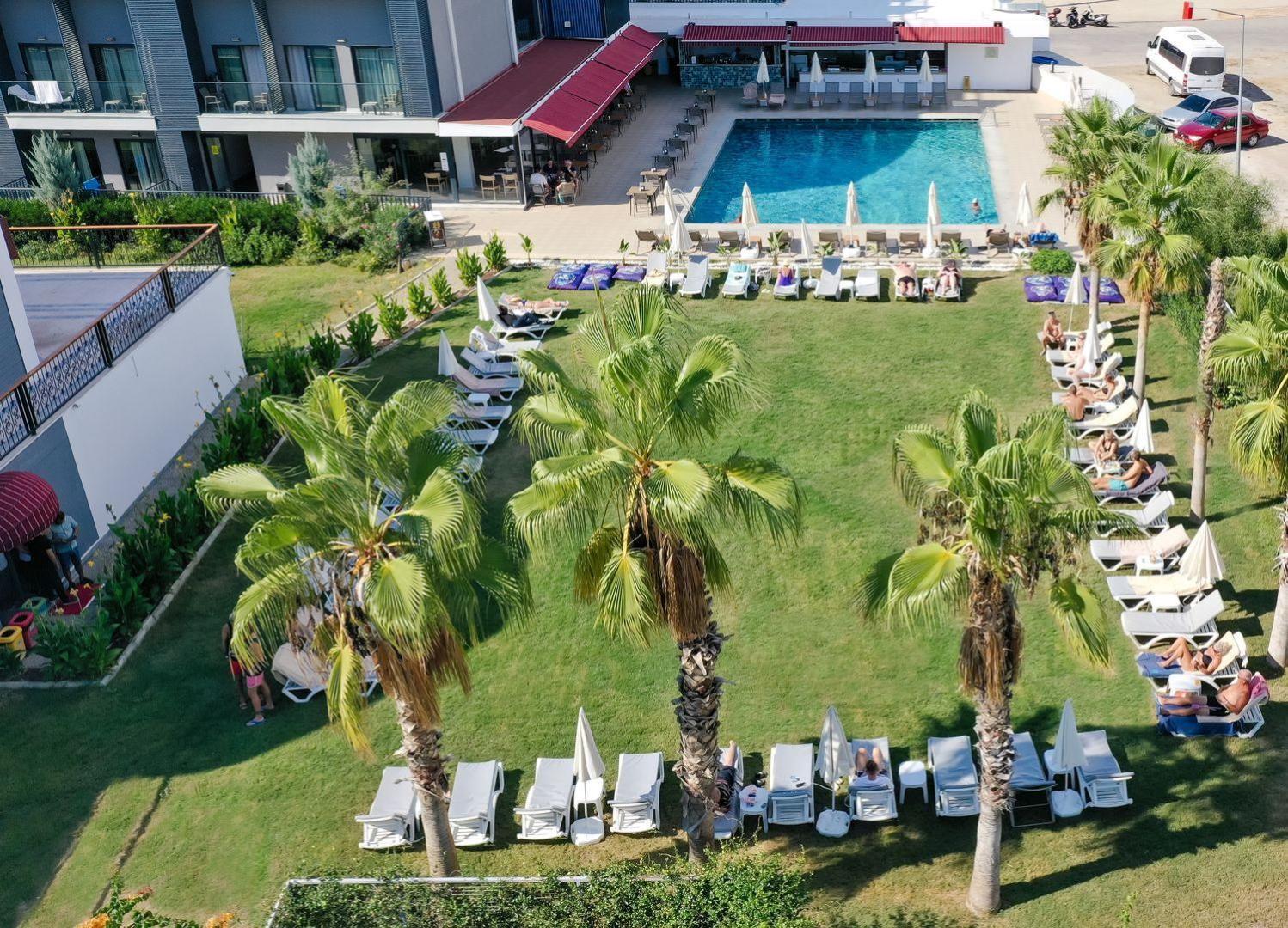 Side Square Hotel エクステリア 写真